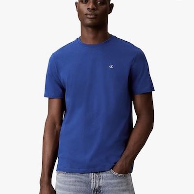 🔝🤯👕 Calvin Klein Herren Ss Classic Monogram Tee T Shirt für 14,37€ (statt 25€)