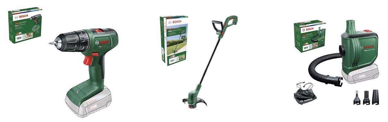 🤯🤑 Amazon: GRATIS Bosch Akku+Lader bei 18V Solo Tool Kauf