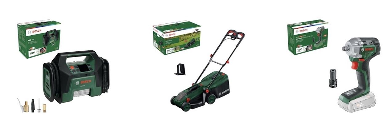 🤯🤑 Amazon: GRATIS Bosch Akku+Lader bei 18V Solo Tool Kauf