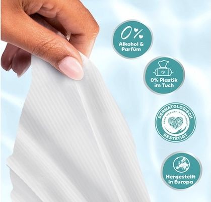 👼🏻 1080x Pampers 99% Water Baby Feuchttücher für 22,79€ (statt 31€)   0,02€ pro Tuch