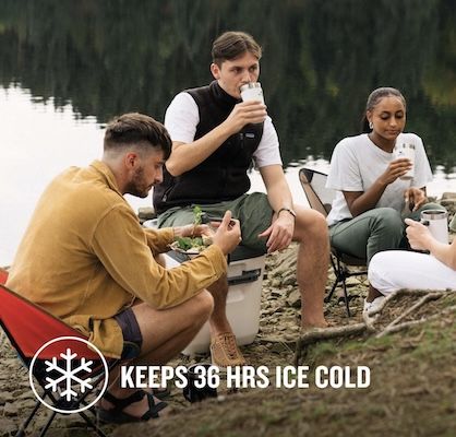 🗃️ Stanley 1913 Adventure Camping Kühlbox mit 15,1L für 74,99€ (statt 122€)