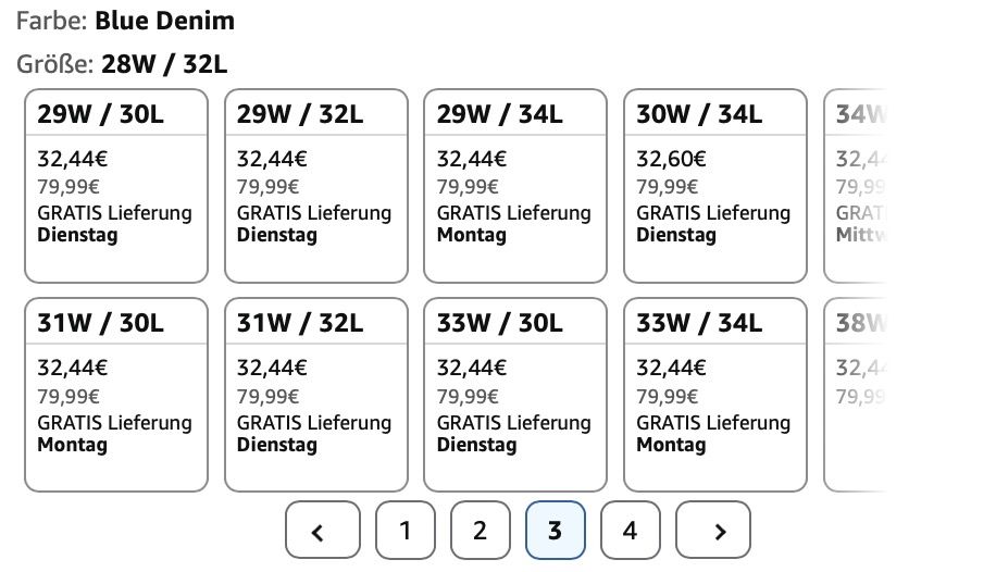 🔝👖 Jack & Jones Glenn Icon Male Slim Fit Jeans für 32,44€ (statt 54€)