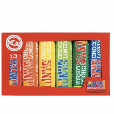 🤤🇧🇪🍫 288g Tony’s Chocolonely Rainbow Tasting Pack für 7,59€ (statt 10€)