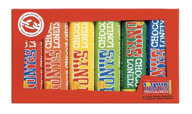 🤤🇧🇪🍫 288g Tony’s Chocolonely Rainbow Tasting Pack für 7,59€ (statt 10€)