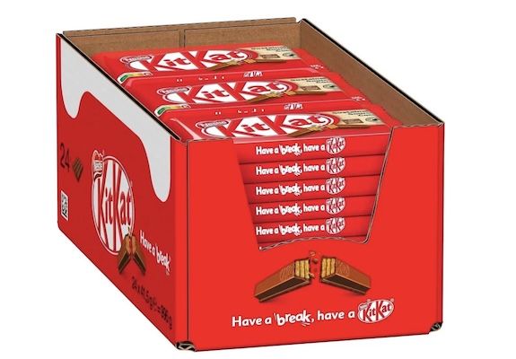 🤯🍫 Amazon: KitKat, Lion, Nuts, Milka & mehr 👉🏻 Schokoriegel im Sale z.B. NESQUIK Knusperwaffel für 15€ (statt 23€)
