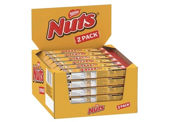 🤯🍫 Amazon: KitKat, Lion, Nuts, Milka & mehr 👉🏻 Schokoriegel im Sale z.B. NESQUIK Knusperwaffel für 15€ (statt 23€)