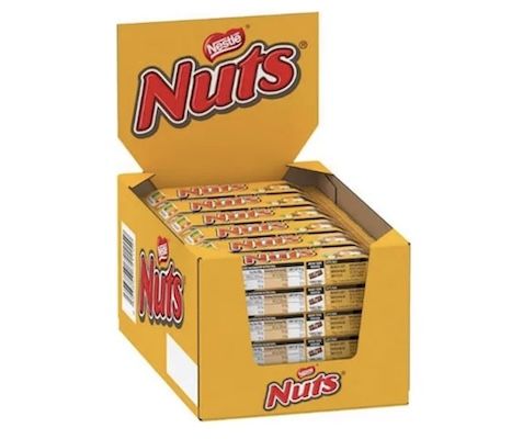 🤯🍫 Amazon: KitKat, Lion, Nuts, Milka & mehr 👉🏻 Schokoriegel im Sale z.B. NESQUIK Knusperwaffel für 15€ (statt 23€)