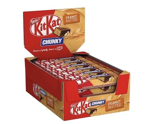 🤯🍫 Amazon: KitKat, Lion, Nuts, Milka & mehr 👉🏻 Schokoriegel im Sale z.B. NESQUIK Knusperwaffel für 15€ (statt 23€)