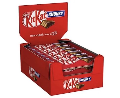 🤯🍫 Amazon: KitKat, Lion, Nuts, Milka & mehr 👉🏻 Schokoriegel im Sale z.B. NESQUIK Knusperwaffel für 15€ (statt 23€)