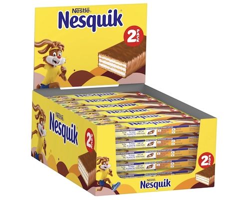 🤯🍫 Amazon: KitKat, Lion, Nuts, Milka & mehr 👉🏻 Schokoriegel im Sale z.B. NESQUIK Knusperwaffel für 15€ (statt 23€)