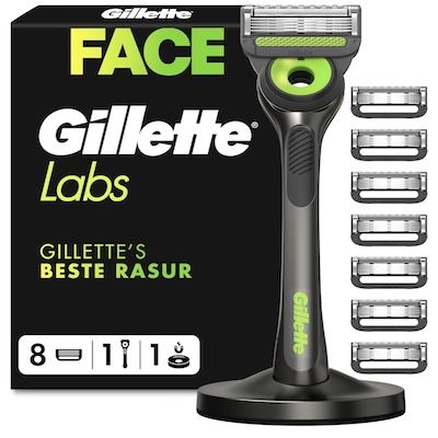 🪒 Gillette Labs Herren-Rasierer mit Reinigungs-Element für 42,49€ (statt 48€)