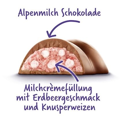 1,3 Kg! 🤤 36x 36,5g Milka Choco Erdbeer Riegel für 18,89€ (statt 28€)   0,52€ pro Riegel
