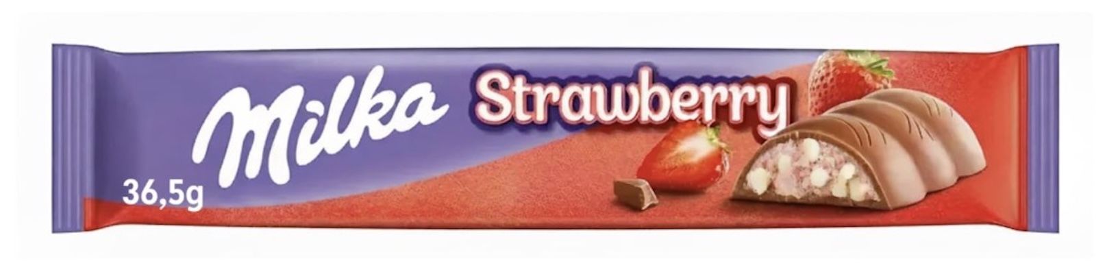 1,3 Kg! 🤤 36x 36,5g Milka Choco Erdbeer Riegel für 18,89€ (statt 28€)   0,52€ pro Riegel