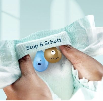 248x Pampers Premium Protection Windeln in Größe 1 (2kg 5kg) für 42,49€ (statt 59€)