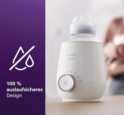 🤱🏼 Philips Avent Flaschenwärmer Geschenkset für 55,99€ (statt 66€)