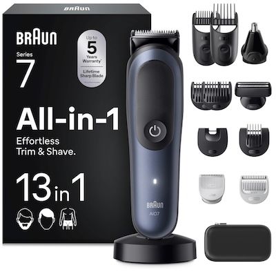 🧔🏻‍♀️ Braun AIO7565 All-in-One 13-in-1 Multigroom Set für 66,79€ (statt 90€)