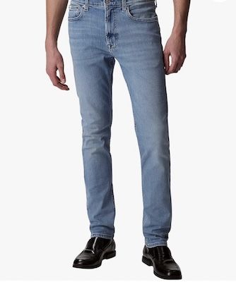 👖 Calvin Klein Herren Skinny Jeans Arrow Stone Jean Regen ab 29€ (statt 50€)