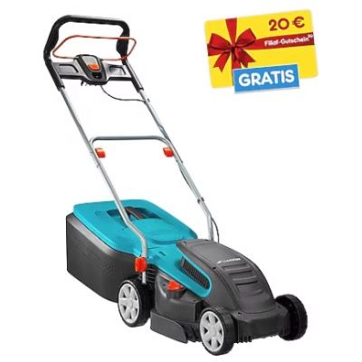 🌱Gardena PowerMax Elektro-Rasenmäher für 85,94€ (statt 130€) + 20€ Netto Gutschein