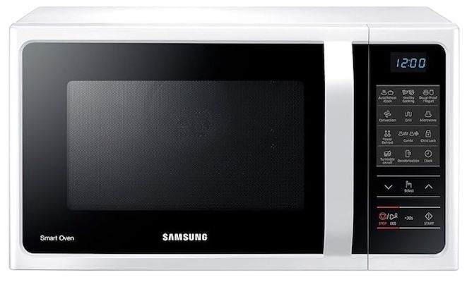 🔝 Samsung MW5000H Kombi Mikrowelle mit Grill und Heißluft für 153€ (statt 199€)