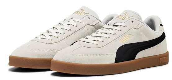 👟 Puma Unisex Puma Club II Era Suede Sneaker in Beige für 27,95€ (statt 43€)