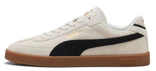 👟 Puma Unisex Puma Club II Era Suede Sneaker in Beige für 27,95€ (statt 43€)