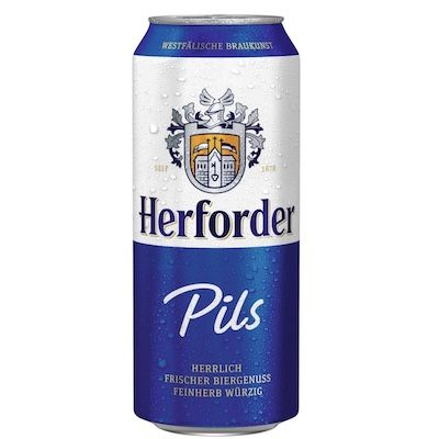 🍺 24x 0,5L Herforder Premium Pils Dosenbier aus Ostwestfalen für 19,25€ (statt 29€)