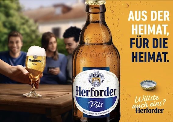 🍺 24x 0,5L Herforder Premium Pils Dosenbier aus Ostwestfalen für 19,25€ (statt 29€)