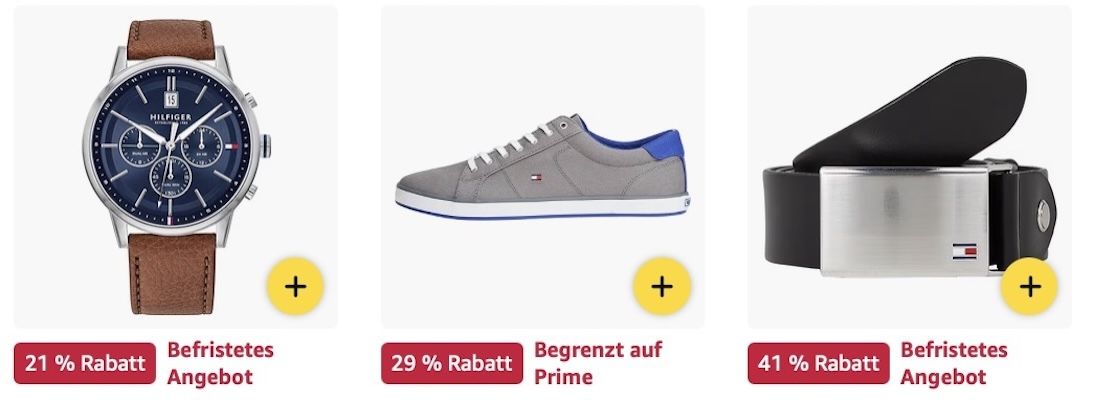 🤯🔝 Amazon: Tommy Hilfiger Big Sale z.B. Computertasche für 94€ (statt 180€)