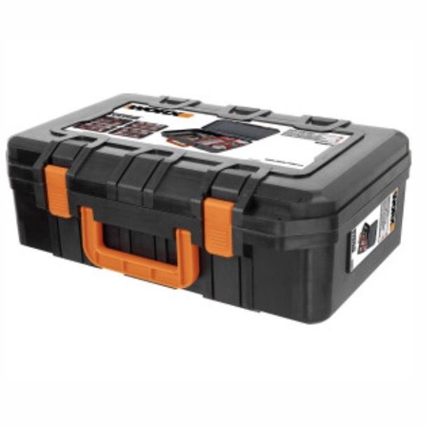 🏡🪴 Amazon: WORX Megasale 👉🏻 Werkzeugkoffer für 25€ (statt 35€)