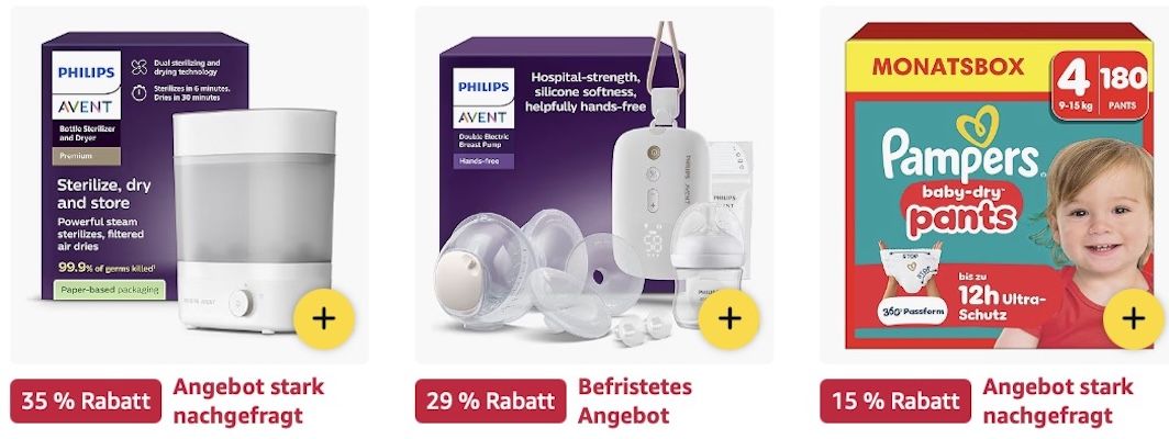 🍼👼🏻🤱🏼 Amazon: Babyausstattung Sale 👉🏻 Handmilchpumpe mit 2 Babyflaschen für 30€ (statt 50€) 🍼👼🏻🤱🏼 Amazon: Babyausstattung Sale 👉🏻 Handmilchpumpe mit 2 Babyflaschen für 30€ (statt 50€)