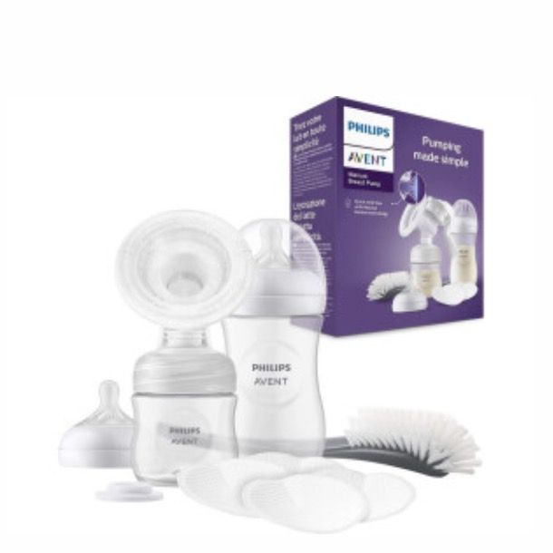 🍼👼🏻🤱🏼 Amazon: Babyausstattung Sale 👉🏻 Handmilchpumpe mit 2 Babyflaschen für 30€ (statt 50€)