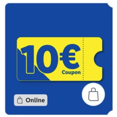 🛒💨 LIDL Plus App: 10€ Onlineshop Coupon ab 100€ MBW 🧨