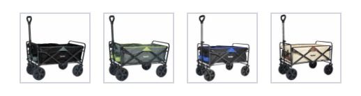👦 MUWO faltbarer Bollerwagen bis max. 110kg für 59,94€ (statt 73€) 👦 MUWO faltbarer Bollerwagen bis max. 110kg für 59,94€ (statt 73€)