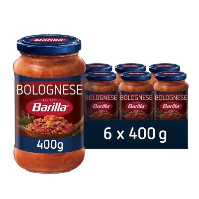 🍝 6x Barilla Pastasauce Bolognese ab 16,15€ (statt 21€) – 2,69€ pro Glas
