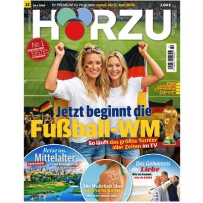 📰 Hörzu Jahresabo 52 Ausgaben direkt nur 49,90€ (statt 151€) - Sofortrabatt 📰 Hörzu Jahresabo 52 Ausgaben direkt nur 49,90€ (statt 151€) Sofortrabatt
