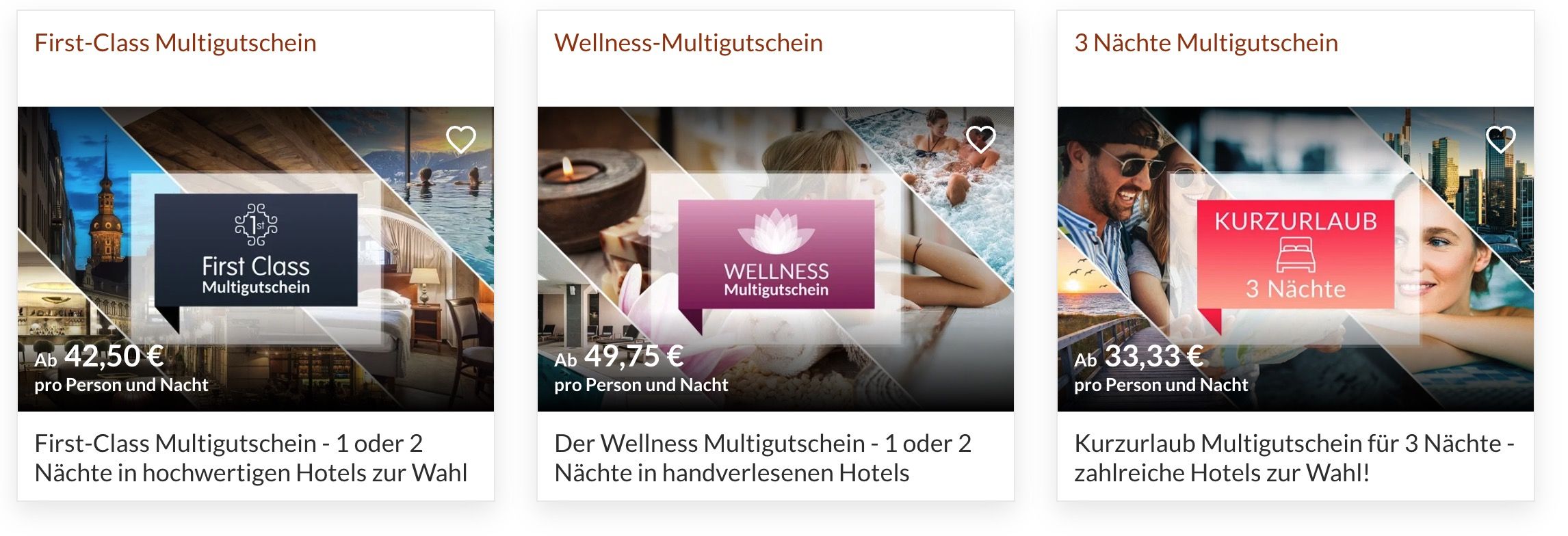 🧳 Animod Hotelgutscheine und Kurzreisen ➡️ ab 33,33€ pro Person und Nacht 🧳 Animod Hotelgutscheine und Kurzreisen ➡️ ab 33,33€ pro Person und Nacht