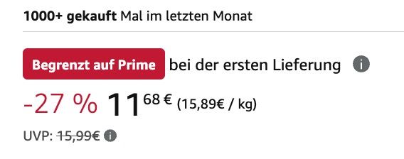 🧼 Lenor Unstoppables Fresh Wäscheparfüm XXL, 735g ab 11,68€ (statt 15€)