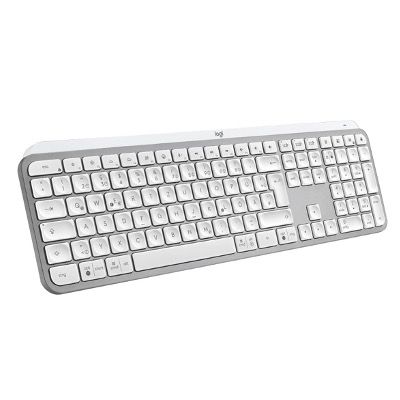 ⌨️💨 Logitech MX Keys S kabellose Tastatur in Hellgrau für 65,95€ (statt 79€)