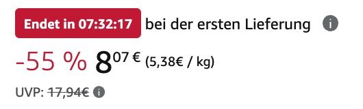 Caramba! 🍛 6er Pack Bens Original Express Chili con Carne je 250g ab 8€ (statt 17€)