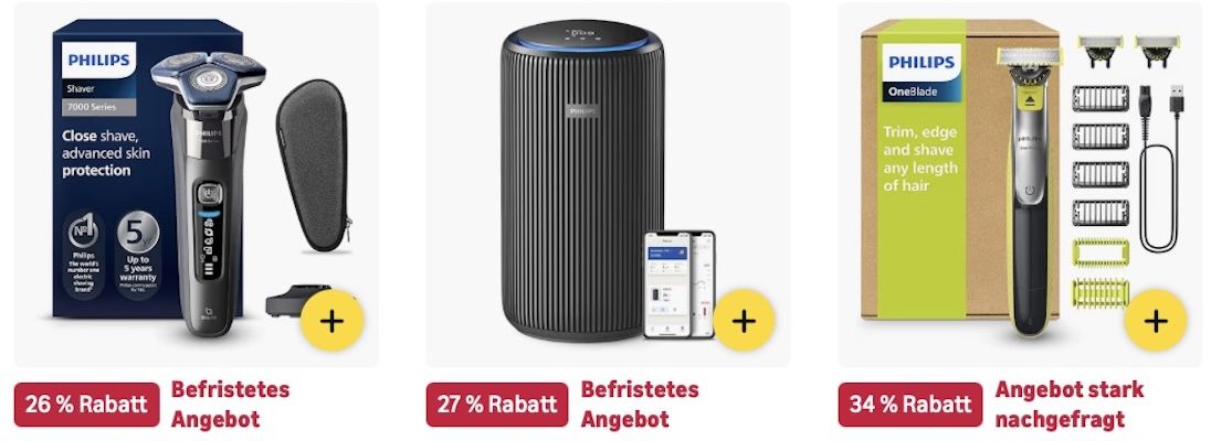 🥪🍗🍻 Amazon: Philips Megasale z.B. 6,2L Airfryer mit Kochfenster für 89€ (statt 100€)