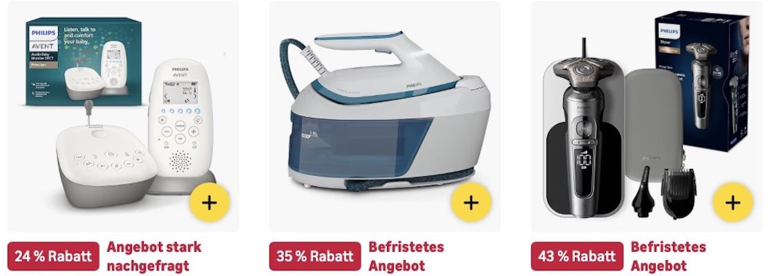 🥪🍗🍻 Amazon: Philips Megasale z.B. 6,2L Airfryer mit Kochfenster für 89€ (statt 100€)