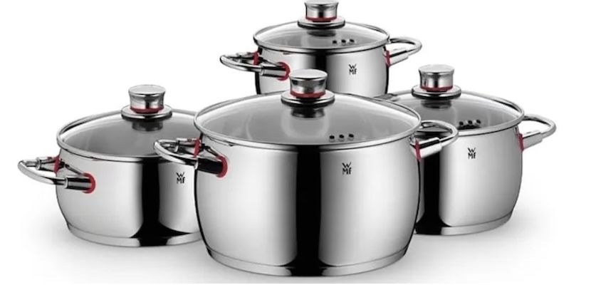 👨‍🍳 Amazon: WMF Mega Sale z.B. 6 tlg. Kochtopfset für 127€ (statt 152€)