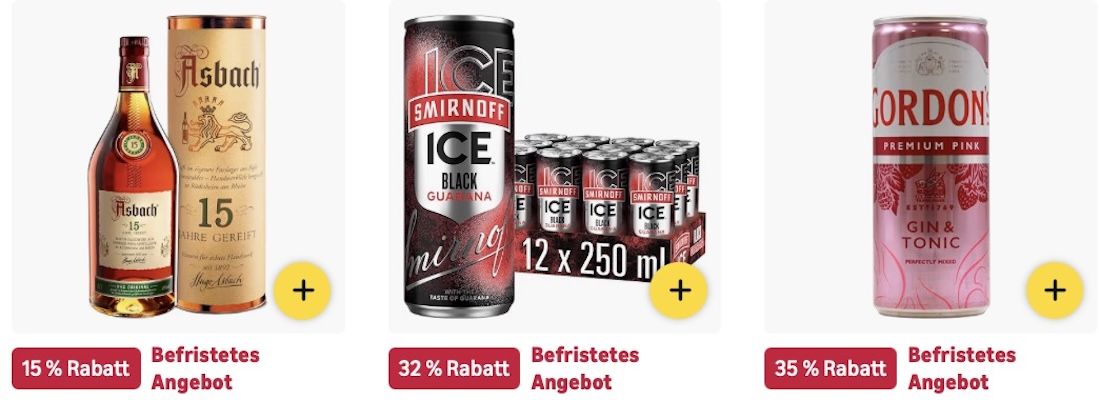 🍹 Amazon: Bier, Wein und Spirituosen im Summer Sale z.B. 1L Tanqueray London Dry Gin für 18€ (statt 25€) 🍹 Amazon: Bier, Wein und Spirituosen im Summer Sale z.B. 1L Tanqueray London Dry Gin für 18€ (statt 25€)