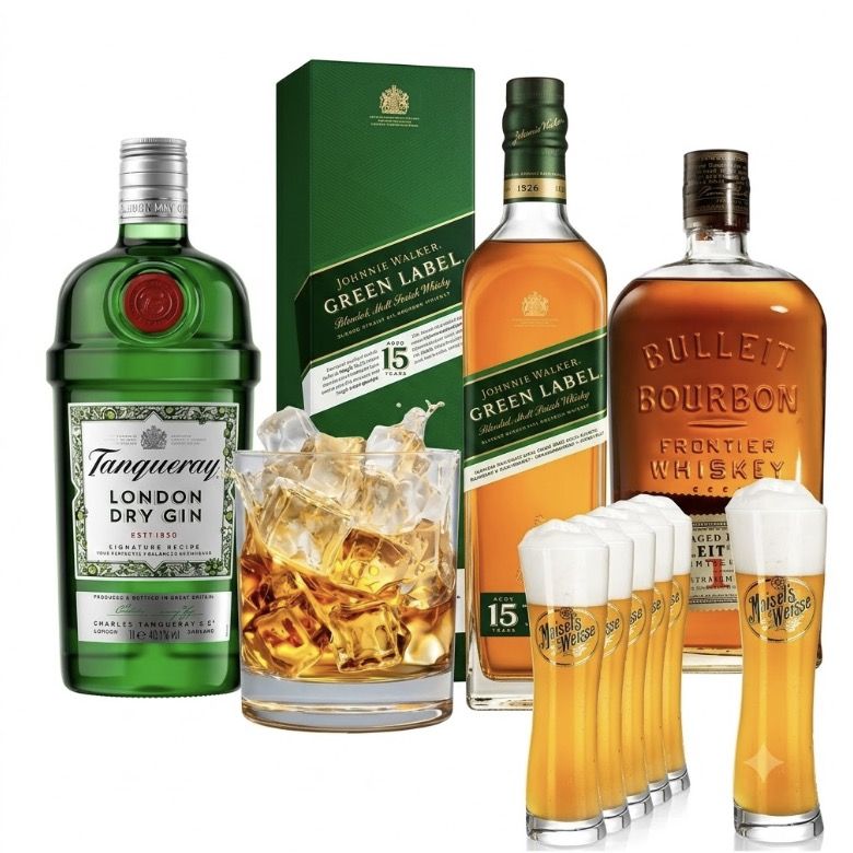 🍹 Amazon: Bier, Wein und Spirituosen im Summer Sale z.B. 1L Tanqueray London Dry Gin für 18€ (statt 25€)
