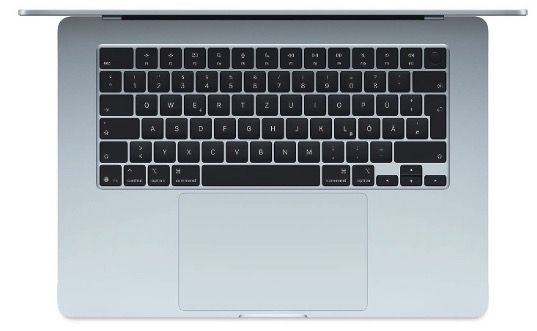 💻 Apple MacBook Air 15,3 16GB 256GB 🍏 Himmelblau (2025) M4 für 1.099€ (statt 1.289€) 💻 Apple MacBook Air 15,3 16GB 256GB 🍏 Himmelblau (2025) M4 für 1.099€ (statt 1.289€)