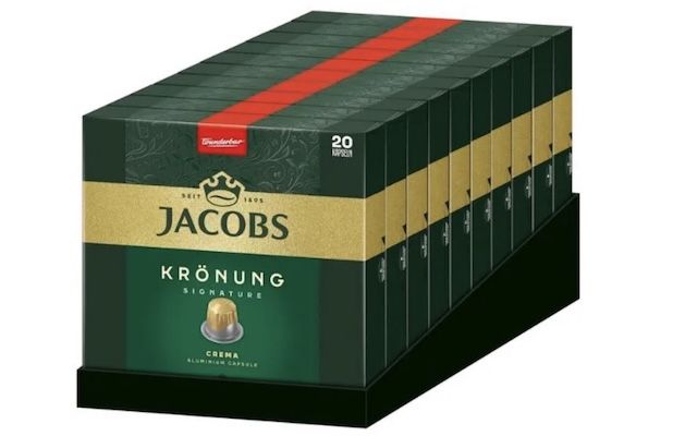 🤑🔝☕️ Amazon: Kaffeebohnen, Pads & Kapseln z.B. Tassimo Kapseln Limited Edition Cinnamon Roll für 27€ (statt 33€)