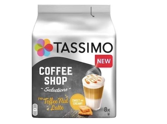 🤑🔝☕️ Amazon: Kaffeebohnen, Pads & Kapseln z.B. Tassimo Kapseln Limited Edition Cinnamon Roll für 27€ (statt 33€)