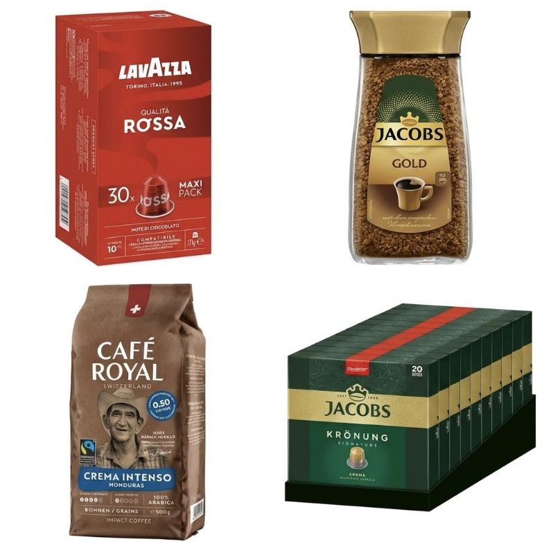 🤑🔝☕️ Amazon: Kaffeebohnen, Pads & Kapseln z.B. Tassimo Kapseln Limited Edition Cinnamon Roll für 27€ (statt 33€)
