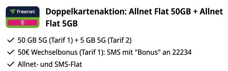 Gewinn! 🍏 Apple iPhone 17 Pro Max für 159€ + Telekom 50GB + 5GB für 54,98€ mtl. + 250€ Bonus