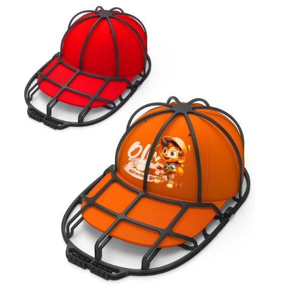 🧢 2x XQXA Cap Washer   Schutzkäfig für Basecap für 11,39€ (statt 15€)
